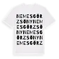 Nemesgörzsöny ordlek t-shirt