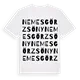 Nemesgörzsöny ordlek t-shirt