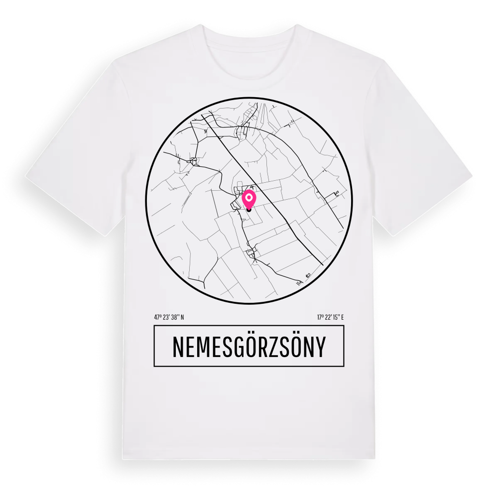Nemesgörzsöny t-shirt – White, i miljö