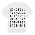 Nemesgulács ordlek t-shirt
