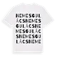 Nemesgulács ordlek t-shirt