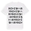 Nemeshany ordlek t-shirt