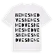 Nemesmedves ordlek t-shirt