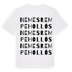 Nemesrempehollós ordlek t-shirt – ekologisk bomull t-shirt från Pinshirt