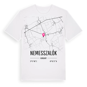 Nemesszalók karta t-shirt – ekologisk bomull t-shirt från Pinshirt