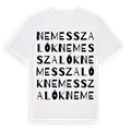 Nemesszalók ordlek t-shirt