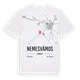 Nemesvámos karta t-shirt