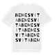 Nemesvita ordlek t-shirt