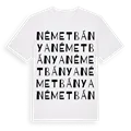 Németbánya ordlek t-shirt