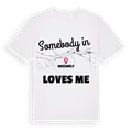 Någon i Neszmély älskar mig t-shirt