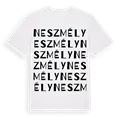 Neszmély ordlek t-shirt