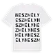 Neszmély ordlek t-shirt