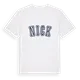 Nick college t-shirt