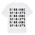 Nīgrandes pagasts ordlek t-shirt