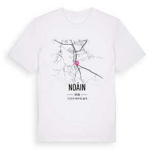 Noáin karta t-shirt – ekologisk bomull t-shirt från Pinshirt