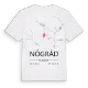 Nógrád karta t-shirt