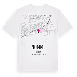 Nõmme karta t-shirt – ekologisk bomull t-shirt från Pinshirt