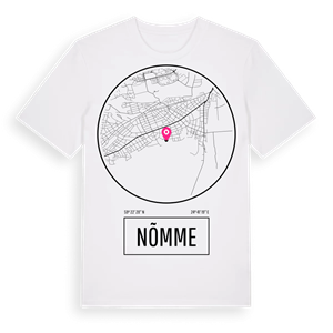 Nõmme t-shirt – ekologisk bomull t-shirt från Pinshirt