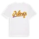 Nóráp baseball t-shirt