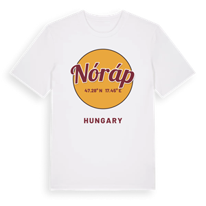 Nóráp cirkel t-shirt – ekologisk bomull t-shirt från Pinshirt