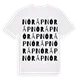 Nóráp ordlek t-shirt