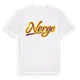 Norge baseball t-shirt