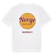 Norge cirkel t-shirt