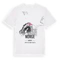 Norge karta t-shirt