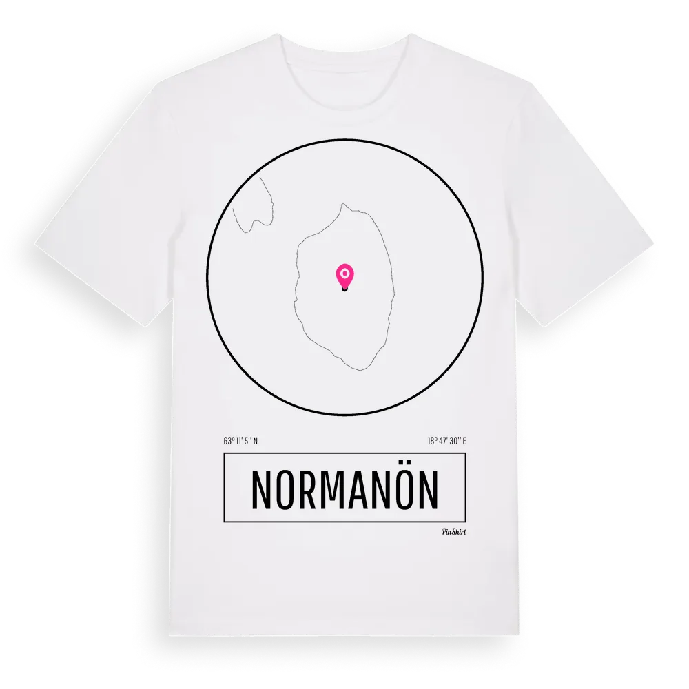 Normanön t-shirt i miljö