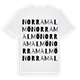 Norra Malmö ordlek t-shirt