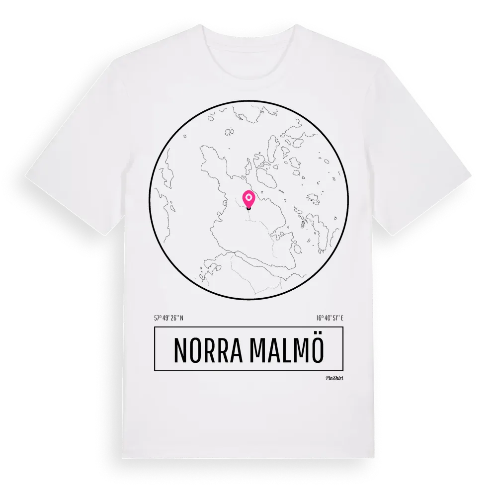 Norra Malmö t-shirt i miljö