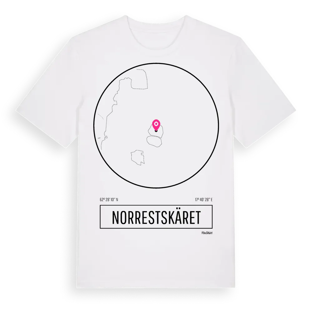 Norrestskäret t-shirt i miljö