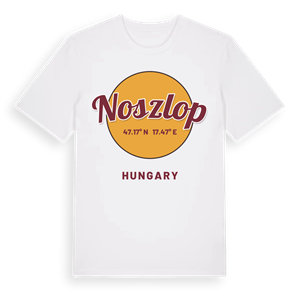 Noszlop cirkel t-shirt – ekologisk bomull t-shirt från Pinshirt