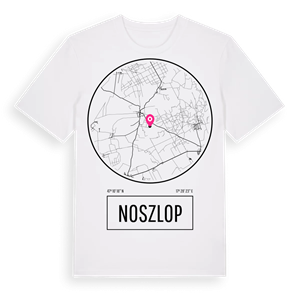 Noszlop t-shirt – ekologisk bomull t-shirt från Pinshirt