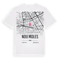 Nou Moles karta t-shirt