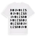 Nou Moles ordlek t-shirt