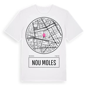 Nou Moles t-shirt – ekologisk bomull t-shirt från Pinshirt