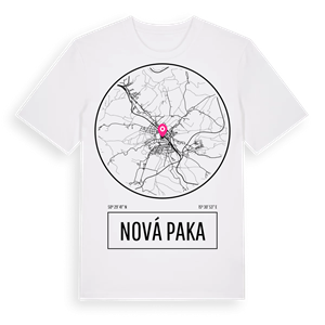 Nová Paka t-shirt – ekologisk bomull t-shirt från Pinshirt