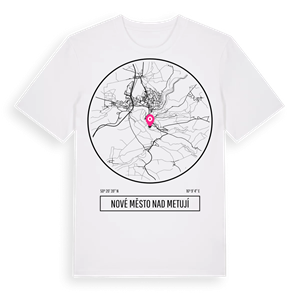 Nové Město nad Metují t-shirt – ekologisk bomull t-shirt från Pinshirt