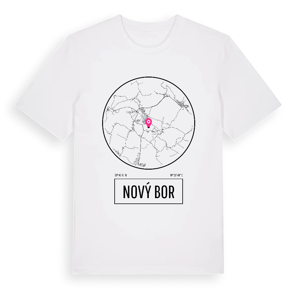 Nový Bor t-shirt – White, i miljö