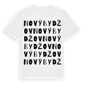 Nový Bydžov ordlek t-shirt