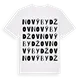 Nový Bydžov ordlek t-shirt