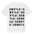 Nový Knín ordlek t-shirt
