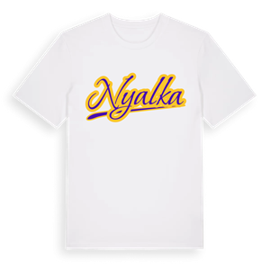 Nyalka baseball t-shirt – ekologisk bomull t-shirt från Pinshirt