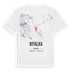 Nyalka karta t-shirt