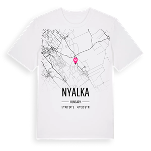 Nyalka karta t-shirt – ekologisk bomull t-shirt från Pinshirt