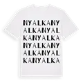 Nyalka ordlek t-shirt