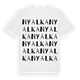 Nyalka ordlek t-shirt