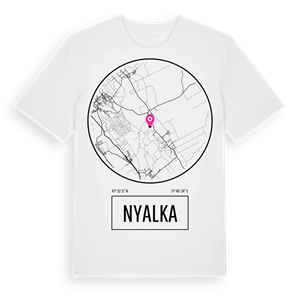 Nyalka t-shirt – ekologisk bomull t-shirt från Pinshirt