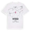 Nyárád karta t-shirt